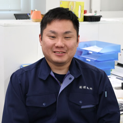 先輩社員タブ画像5